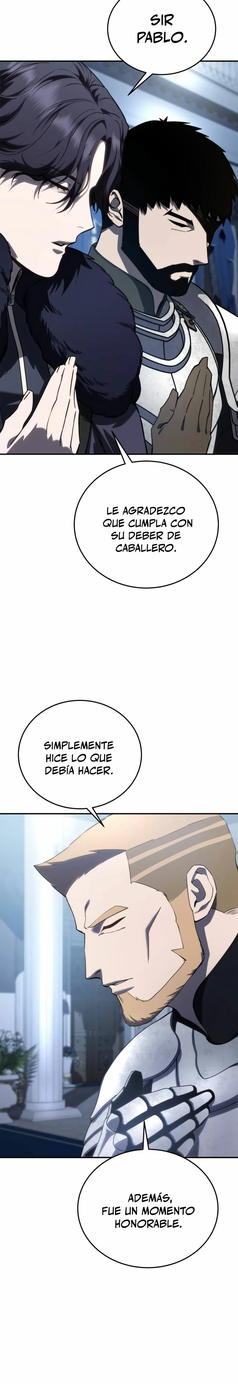 El maestro de la espada acogedor de estrellas Capítulo 22 - Page 40