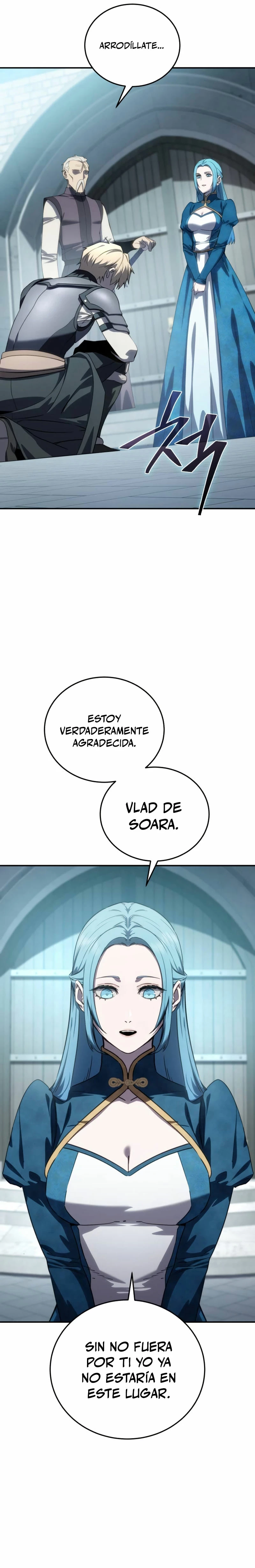 El maestro de la espada acogedor de estrellas Capítulo 24 - Page 29
