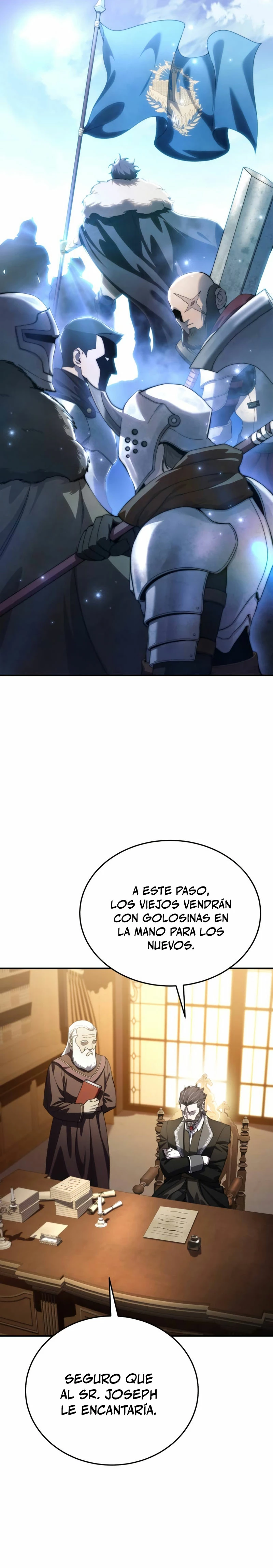 El maestro de la espada acogedor de estrellas Capítulo 25 - Page 34