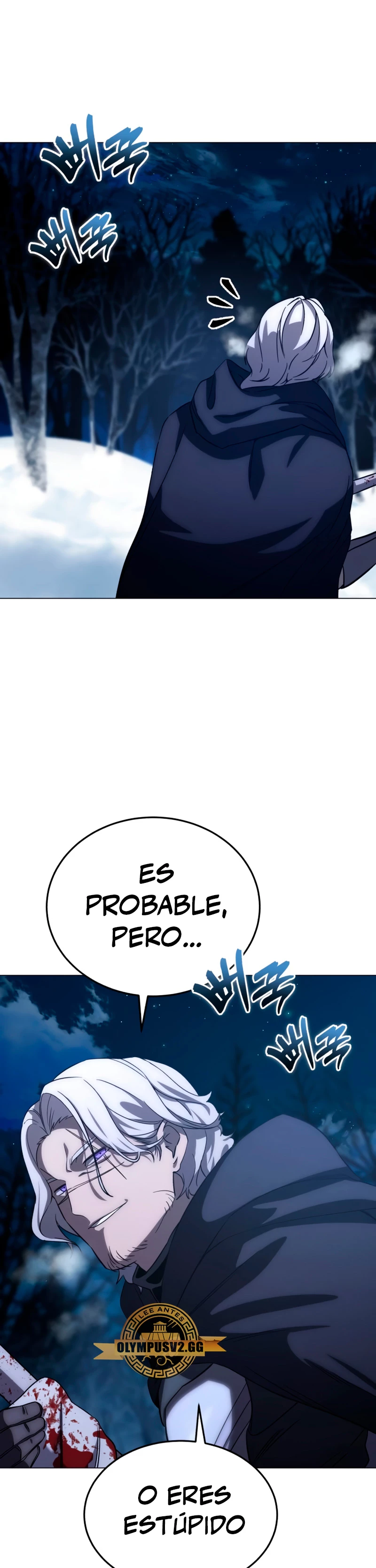 El maestro de la espada acogedor de estrellas Capítulo 3 - Page 4