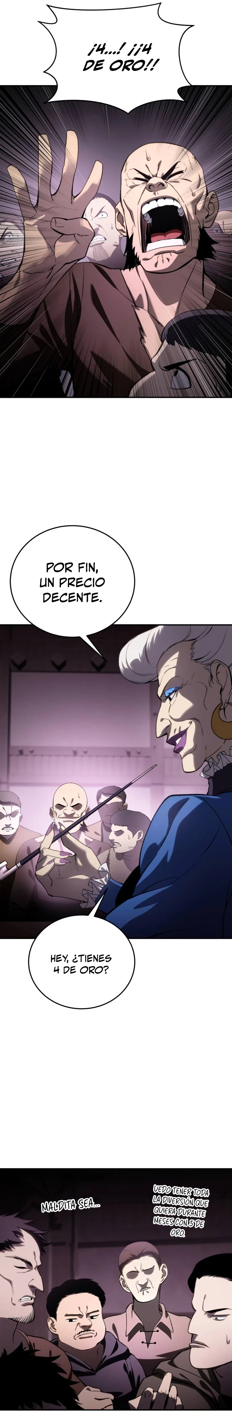 El maestro de la espada acogedor de estrellas Capítulo 35 - Page 29