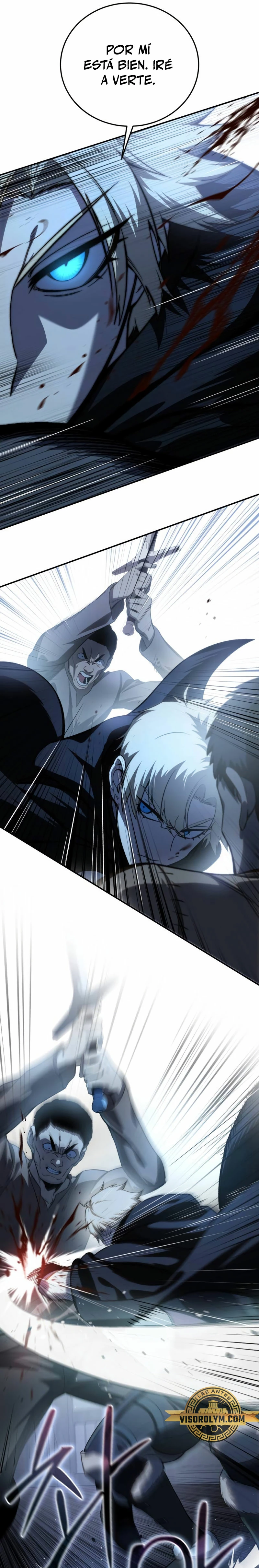 El maestro de la espada acogedor de estrellas Capítulo 36 - Page 23