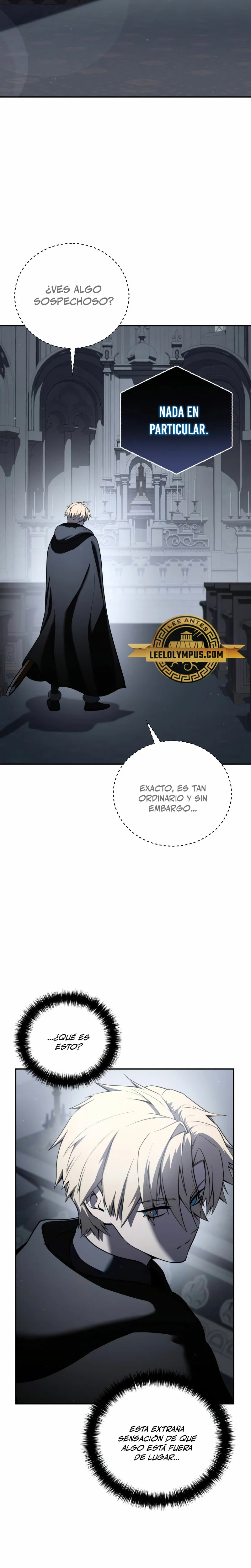El maestro de la espada acogedor de estrellas Capítulo 46 - Page 31