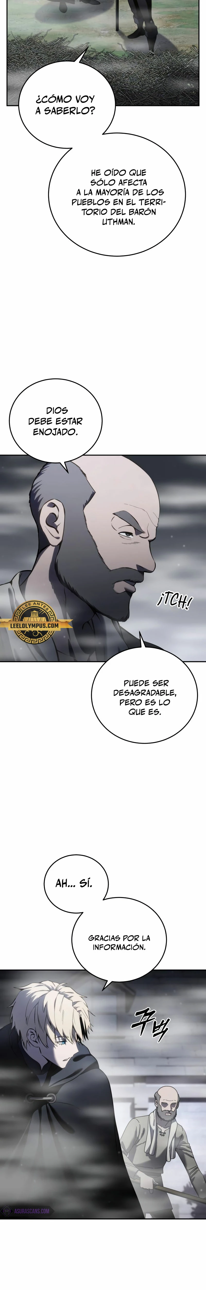 El maestro de la espada acogedor de estrellas Capítulo 47 - Page 10