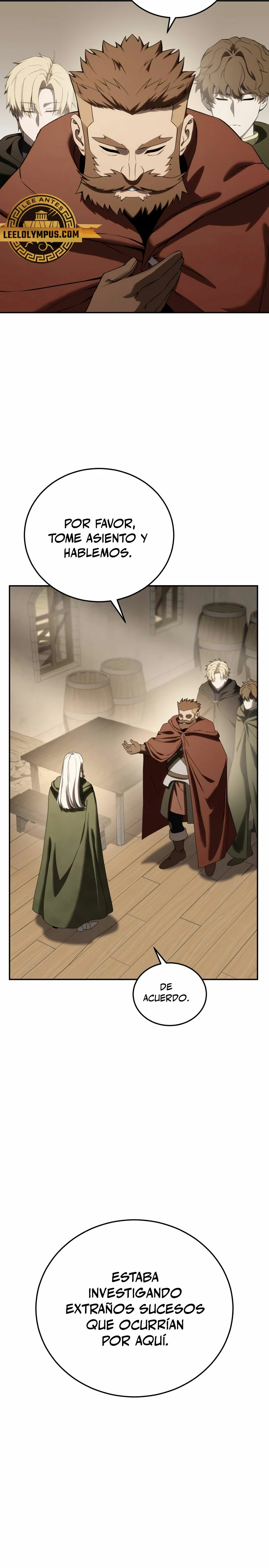 El maestro de la espada acogedor de estrellas Capítulo 48 - Page 19