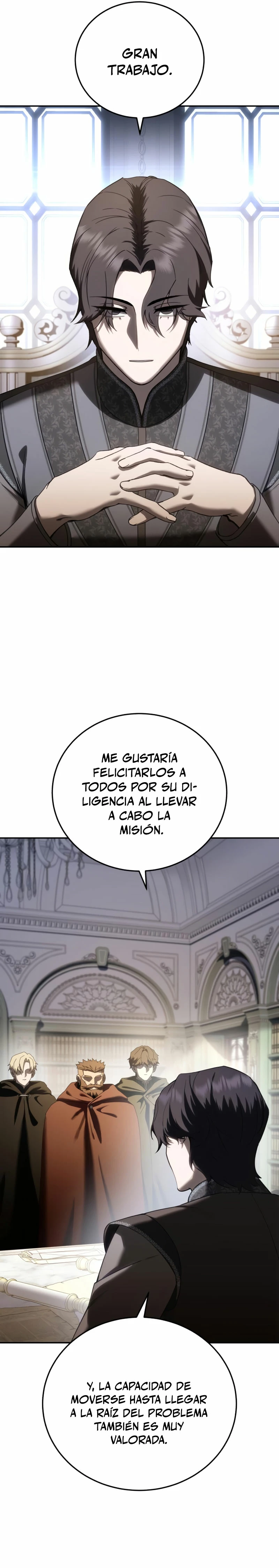 El maestro de la espada acogedor de estrellas Capítulo 55 - Page 29