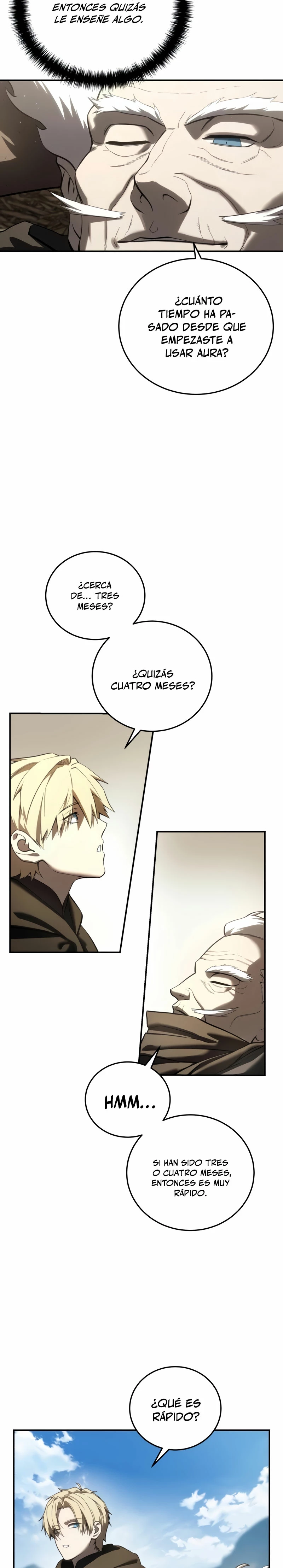 El maestro de la espada acogedor de estrellas Capítulo 59 - Page 24