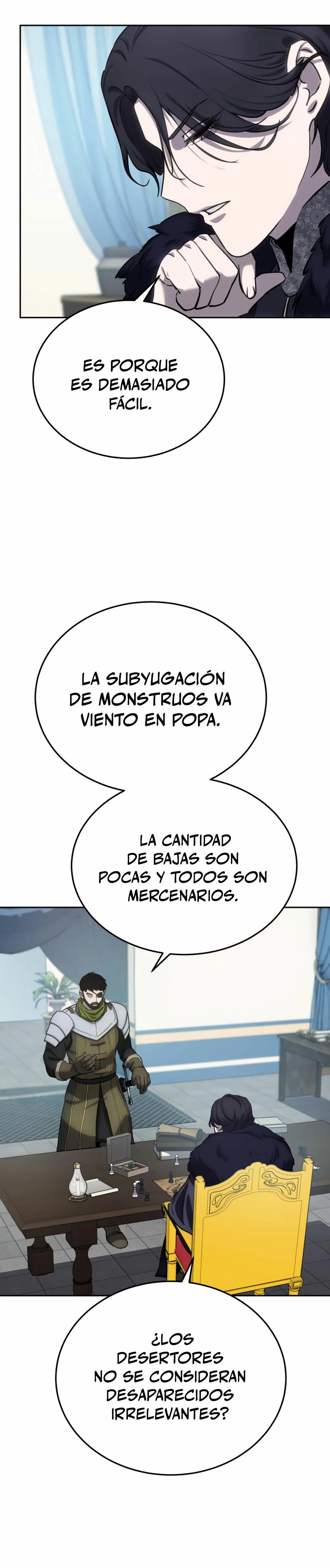 El maestro de la espada acogedor de estrellas Capítulo 6 - Page 6