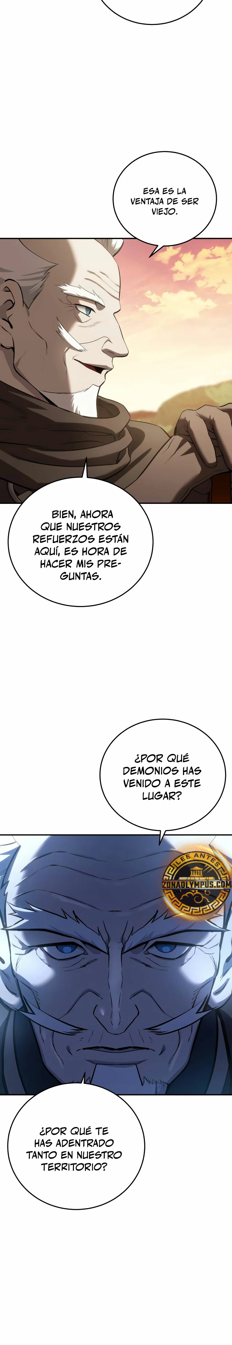 El maestro de la espada acogedor de estrellas Capítulo 63 - Page 22