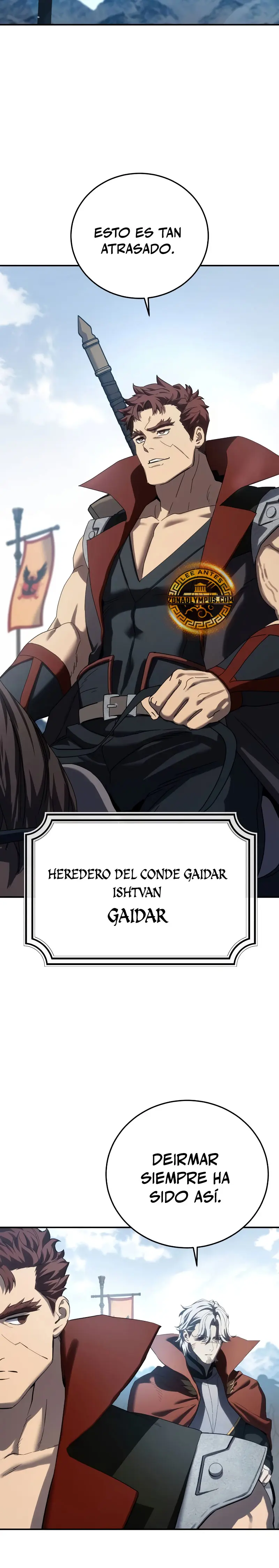El maestro de la espada acogedor de estrellas Capítulo 78 - Page 23