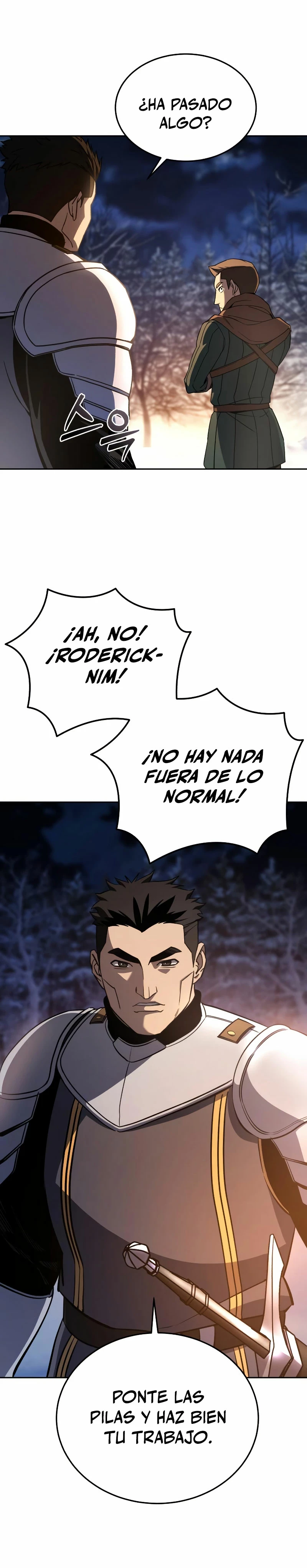 El maestro de la espada acogedor de estrellas Capítulo 8 - Page 38