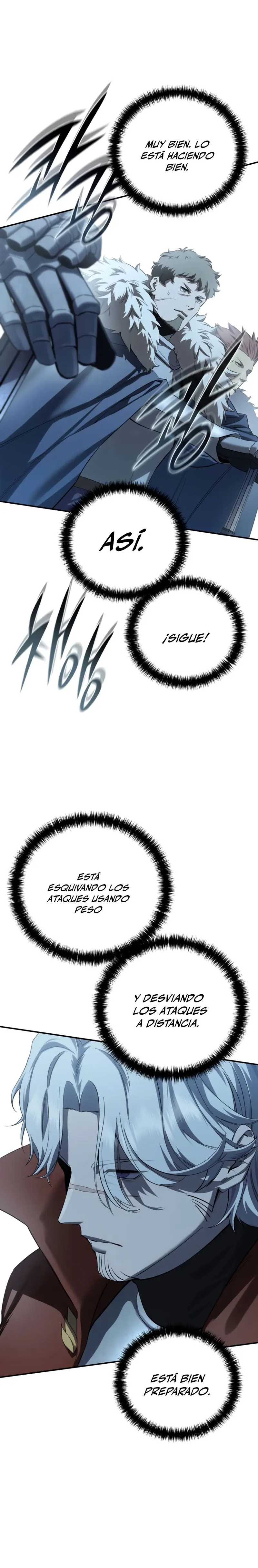 El maestro de la espada acogedor de estrellas Capítulo 82 - Page 19