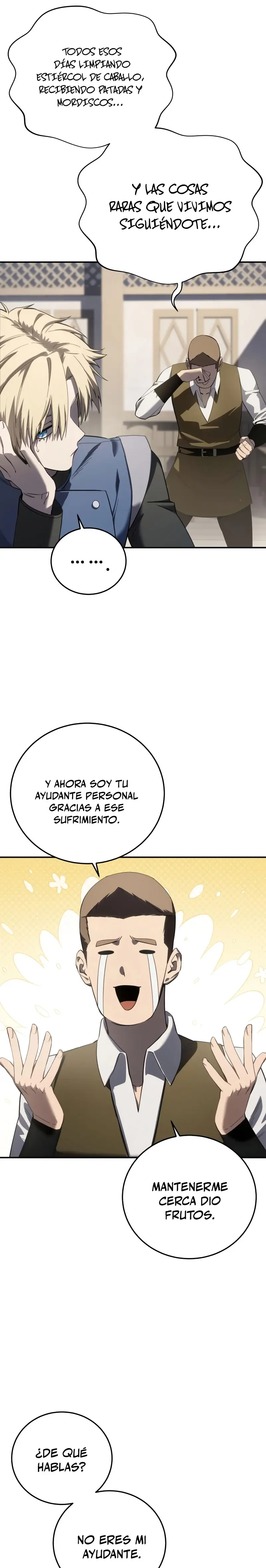 El maestro de la espada acogedor de estrellas Capítulo 86 - Page 26