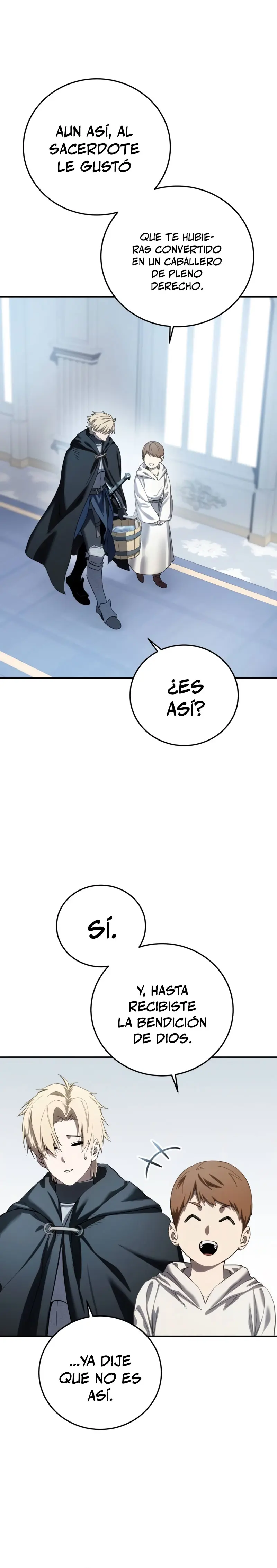 El maestro de la espada acogedor de estrellas Capítulo 95 - Page 7