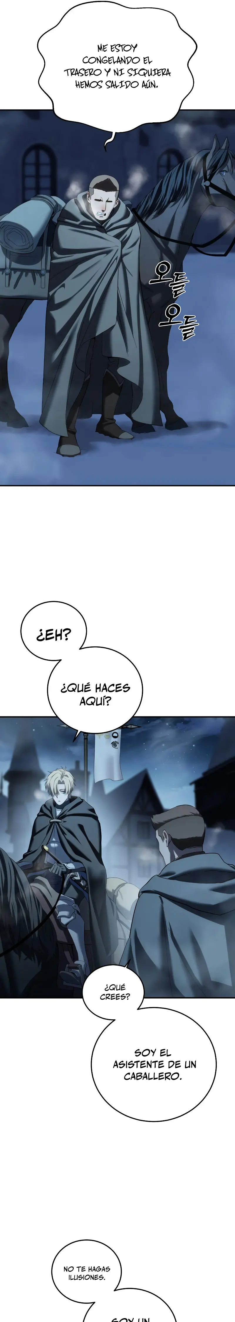 El maestro de la espada acogedor de estrellas Capítulo 96 - Page 29