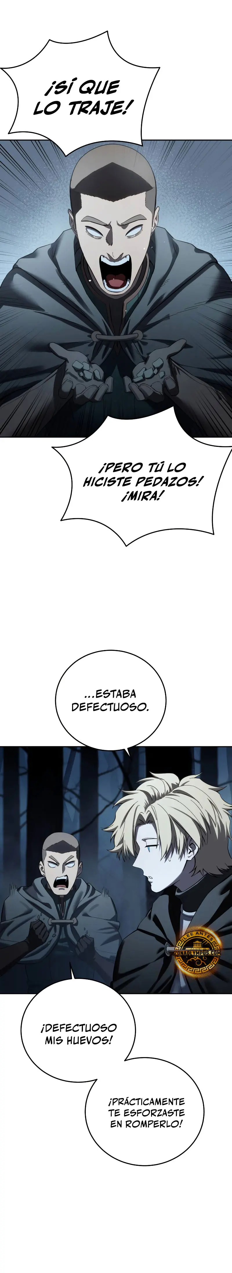 El maestro de la espada acogedor de estrellas Capítulo 97 - Page 12