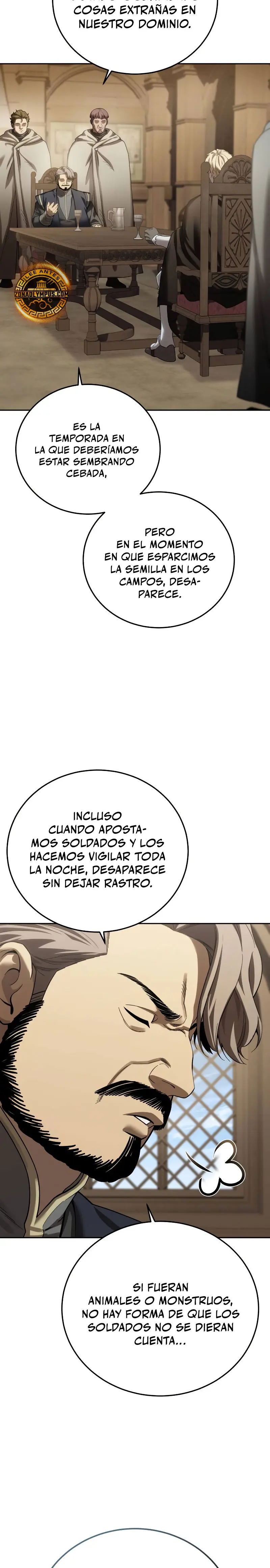 El maestro de la espada acogedor de estrellas Capítulo 97 - Page 38