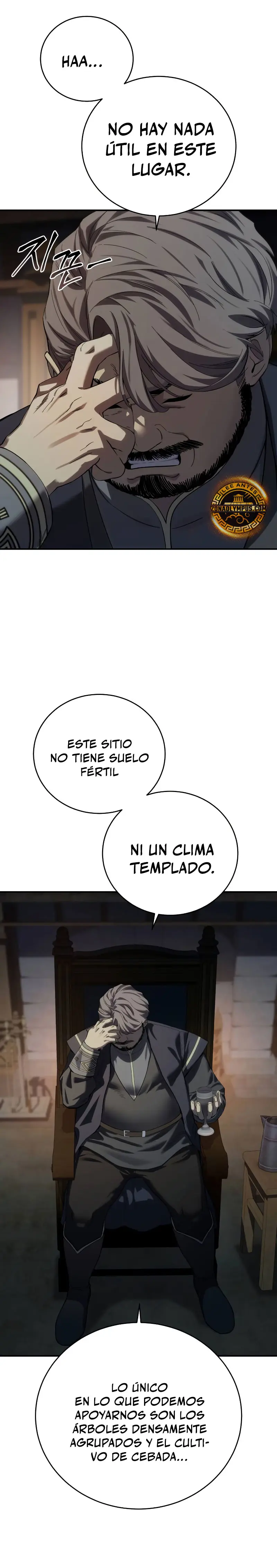 El maestro de la espada acogedor de estrellas Capítulo 97 - Page 4