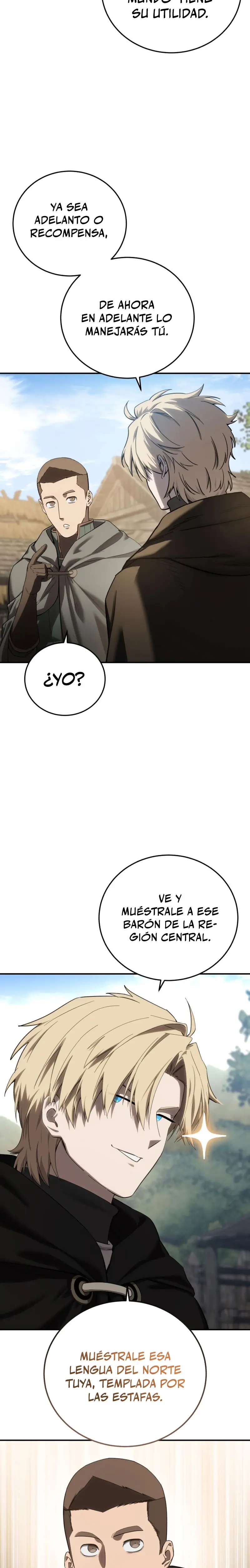 El maestro de la espada acogedor de estrellas Capítulo 98 - Page 6