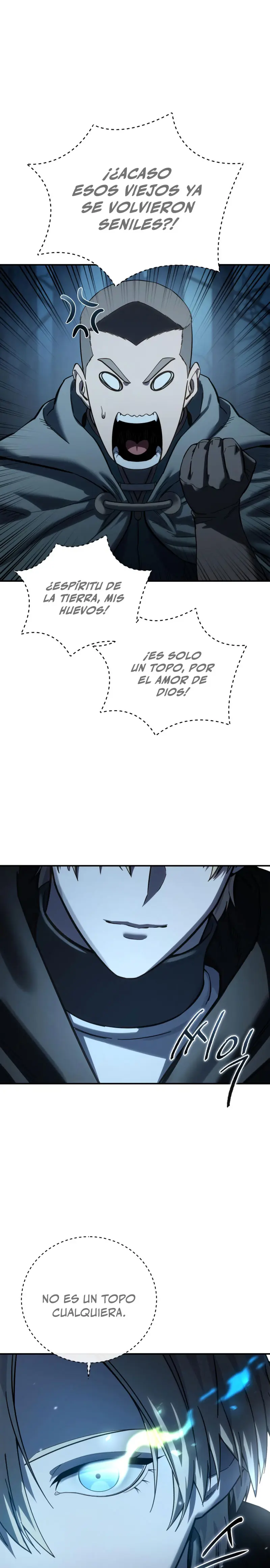 El maestro de la espada acogedor de estrellas Capítulo 99 - Page 8