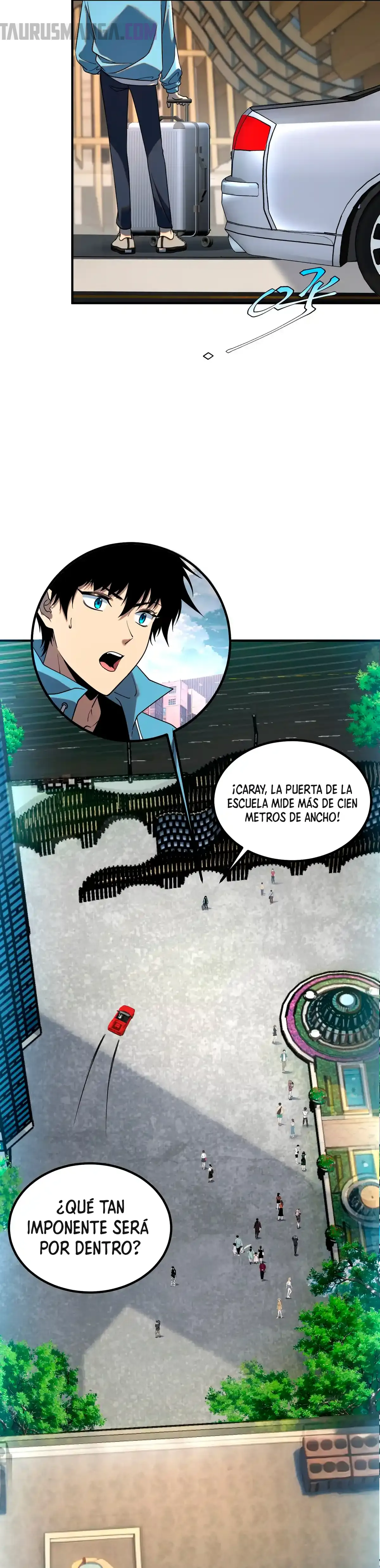 Despertar del guerrero del Rayo Clase SSS Capítulo 11 - Page 13