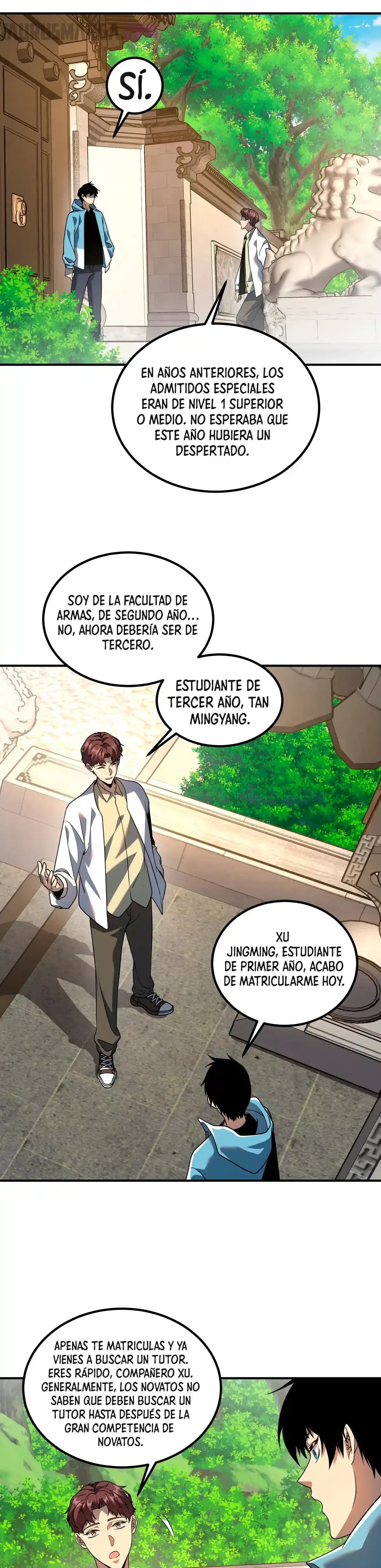 Despertar del guerrero del Rayo Clase SSS Capítulo 11 - Page 29