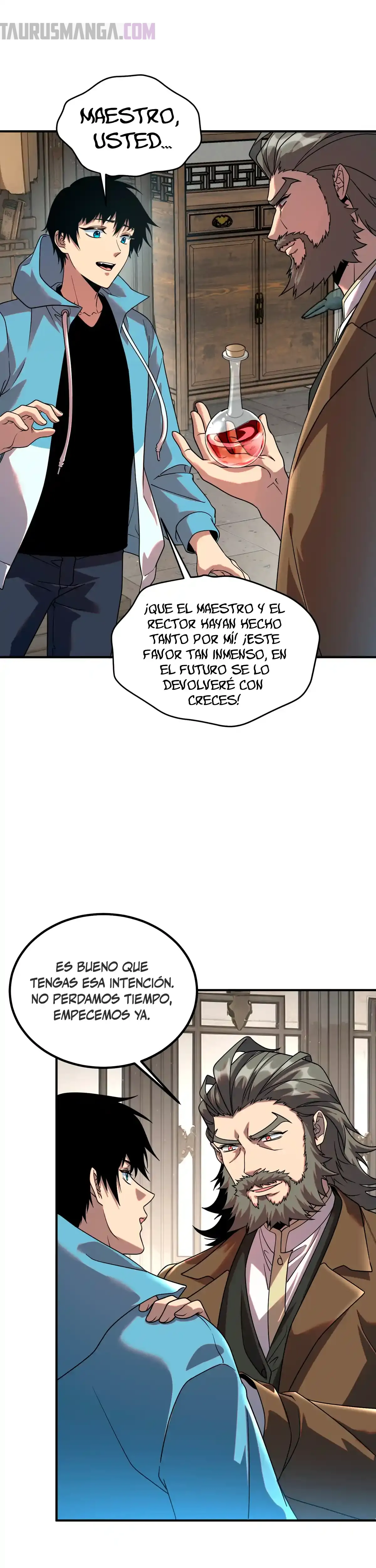 Despertar del guerrero del Rayo Clase SSS Capítulo 12 - Page 31
