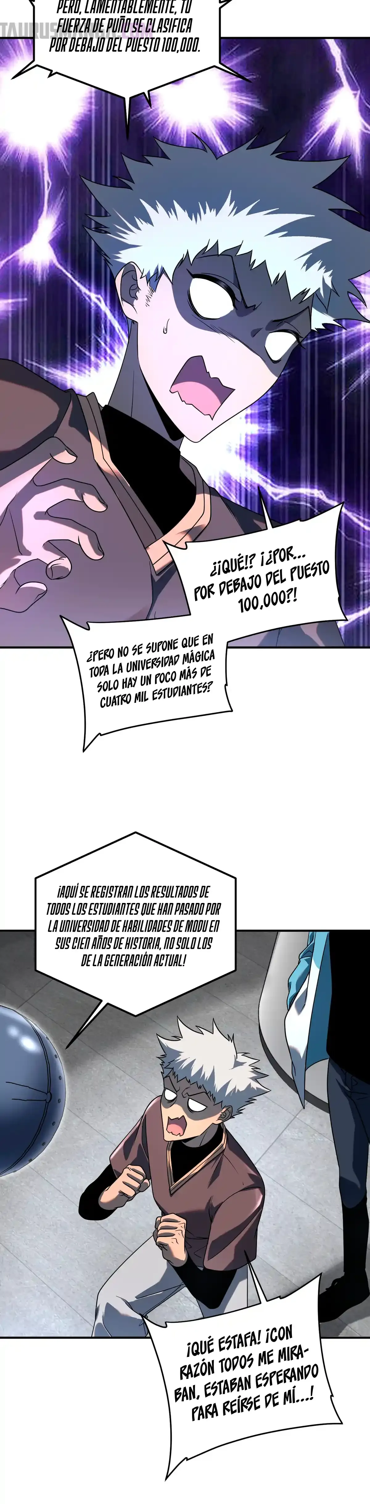 Despertar del guerrero del Rayo Clase SSS Capítulo 13 - Page 31