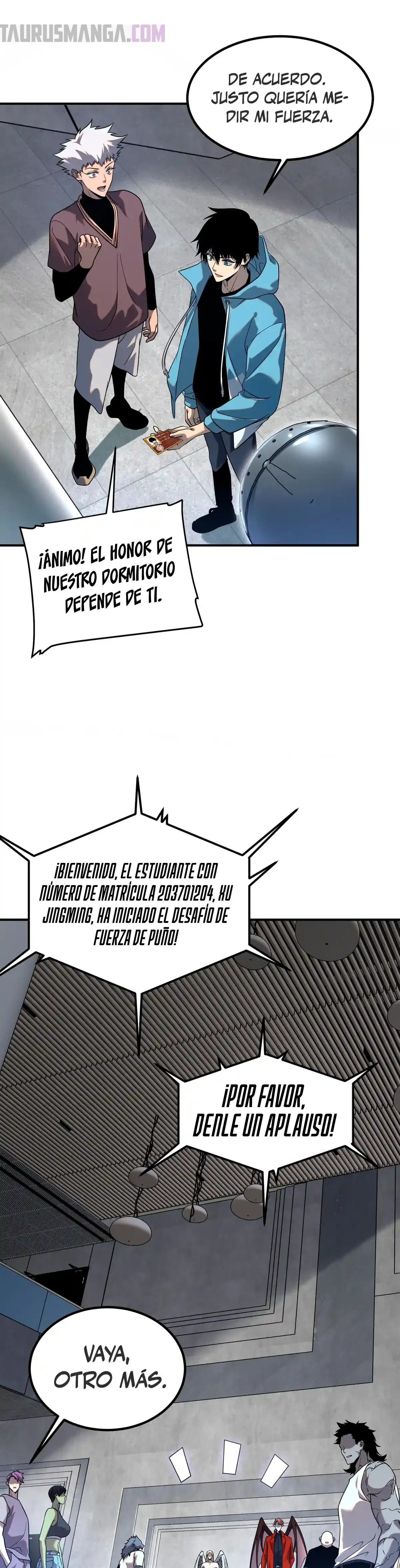 Despertar del guerrero del Rayo Clase SSS Capítulo 13 - Page 33