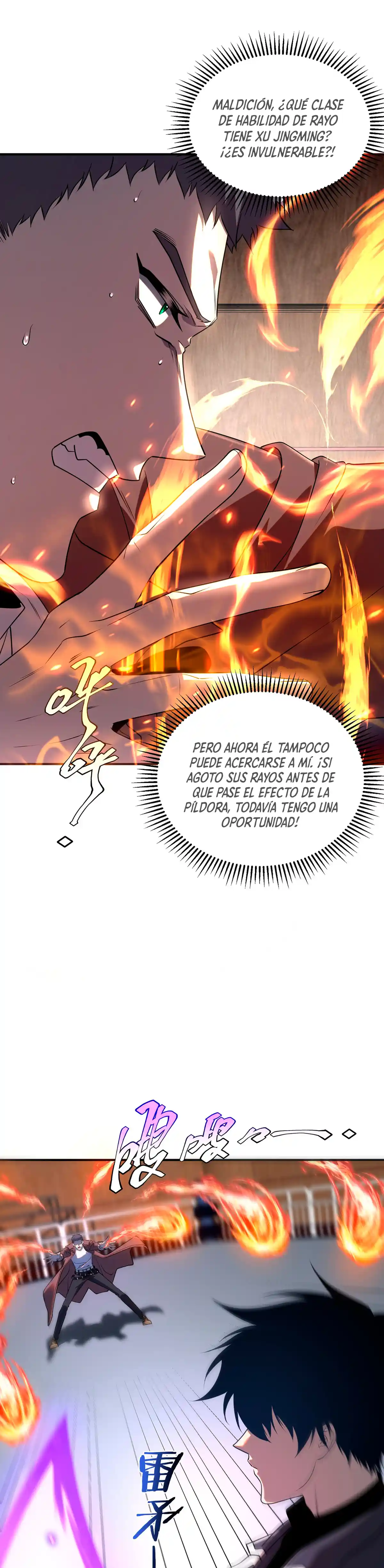 Despertar del guerrero del Rayo Clase SSS Capítulo 16 - Page 17