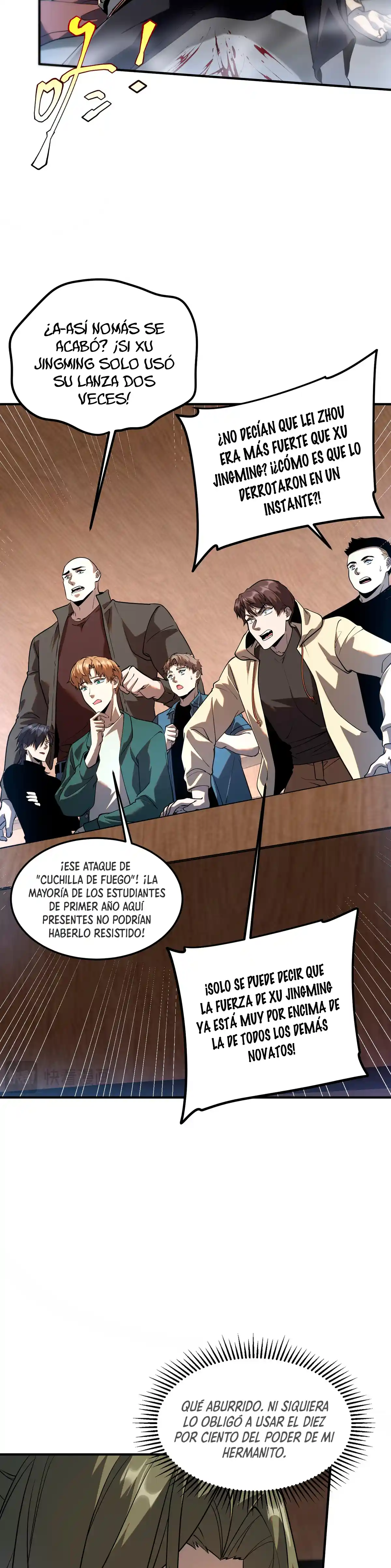 Despertar del guerrero del Rayo Clase SSS Capítulo 16 - Page 4