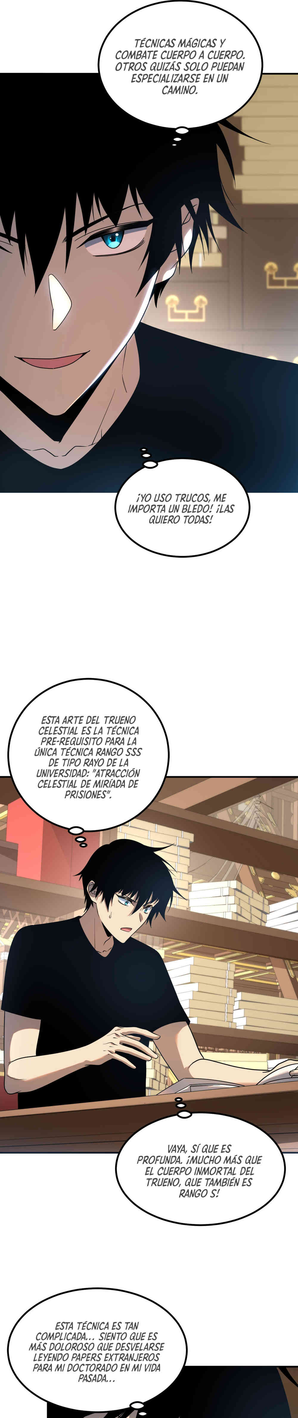 Despertar del guerrero del Rayo Clase SSS Capítulo 25 - Page 21