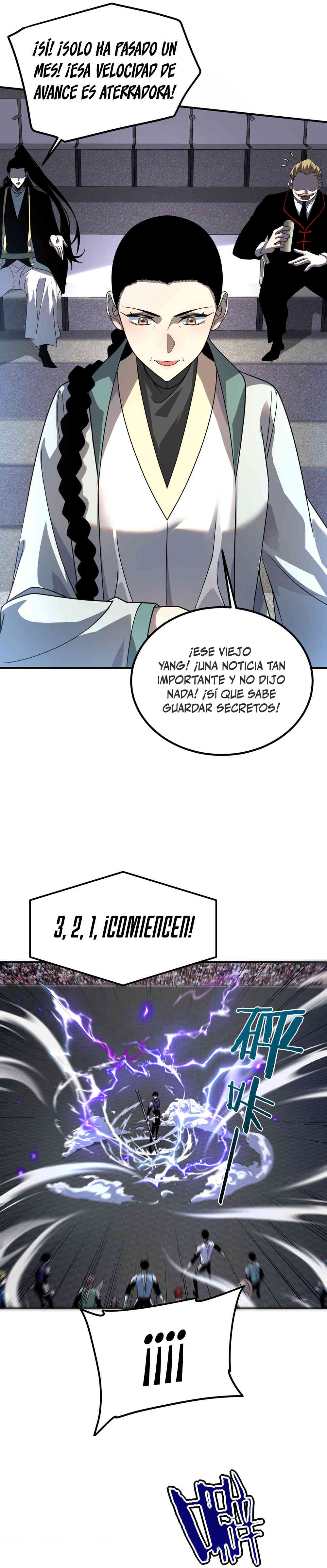 Despertar del guerrero del Rayo Clase SSS Capítulo 27 - Page 30