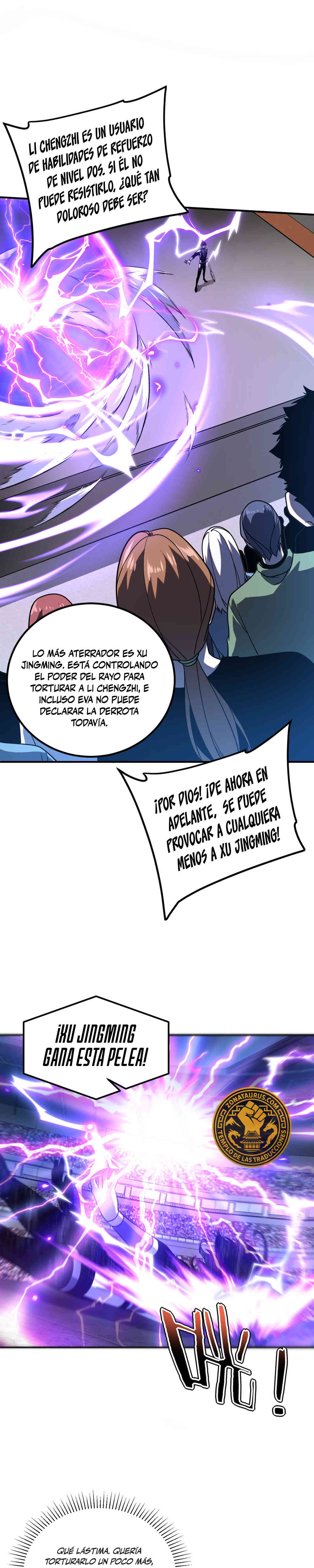 Despertar del guerrero del Rayo Clase SSS Capítulo 29 - Page 29