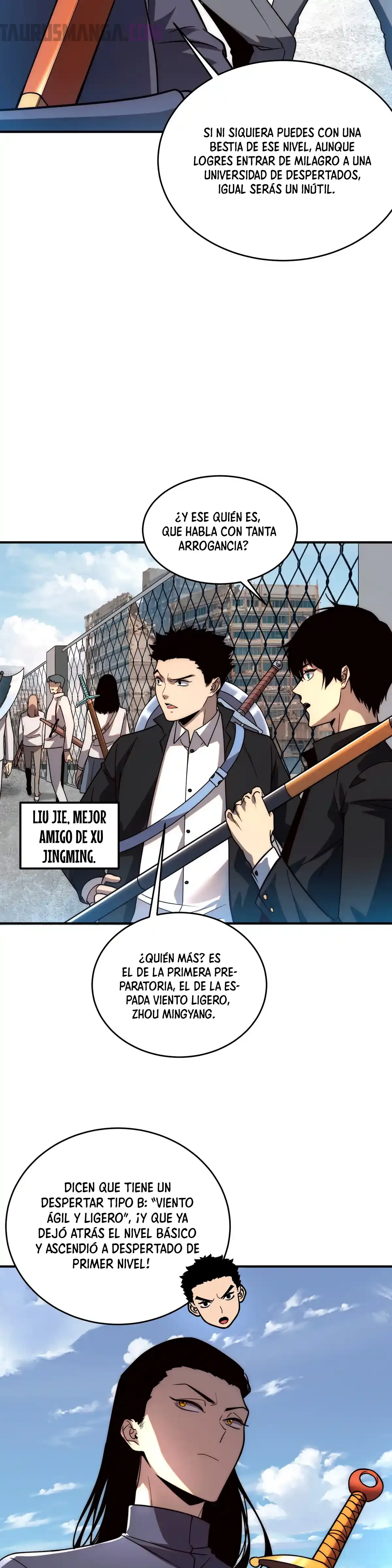 Despertar del guerrero del Rayo Clase SSS Capítulo 3 - Page 11