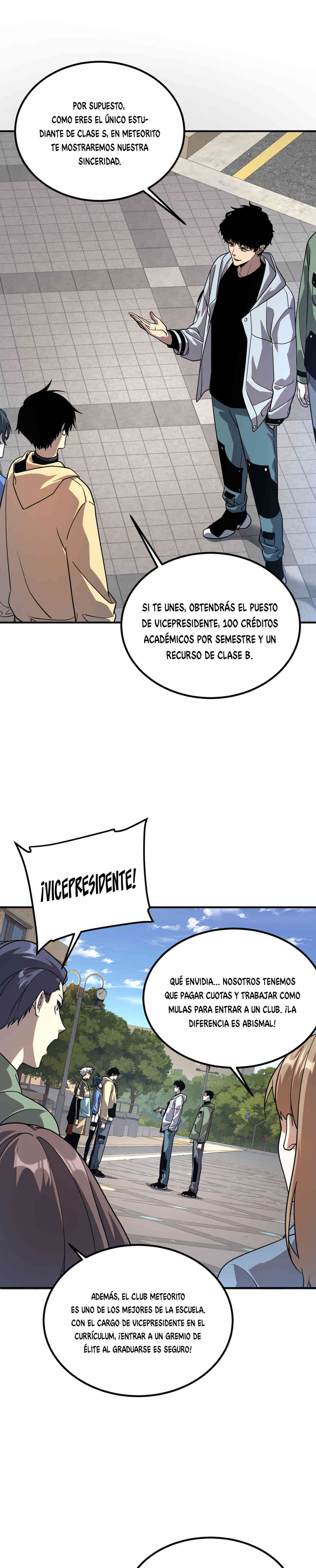 Despertar del guerrero del Rayo Clase SSS Capítulo 30 - Page 11