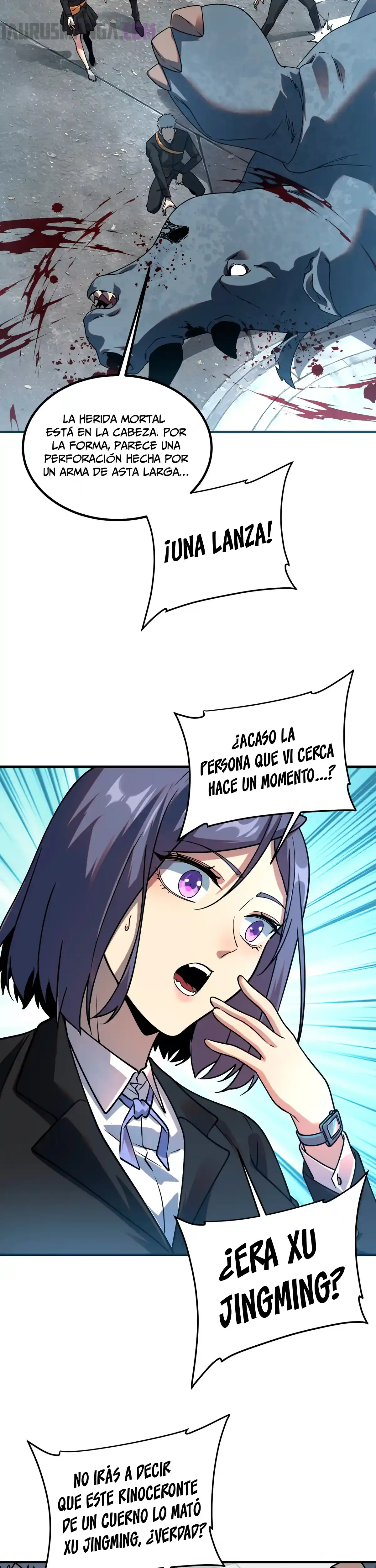 Despertar del guerrero del Rayo Clase SSS Capítulo 4 - Page 25
