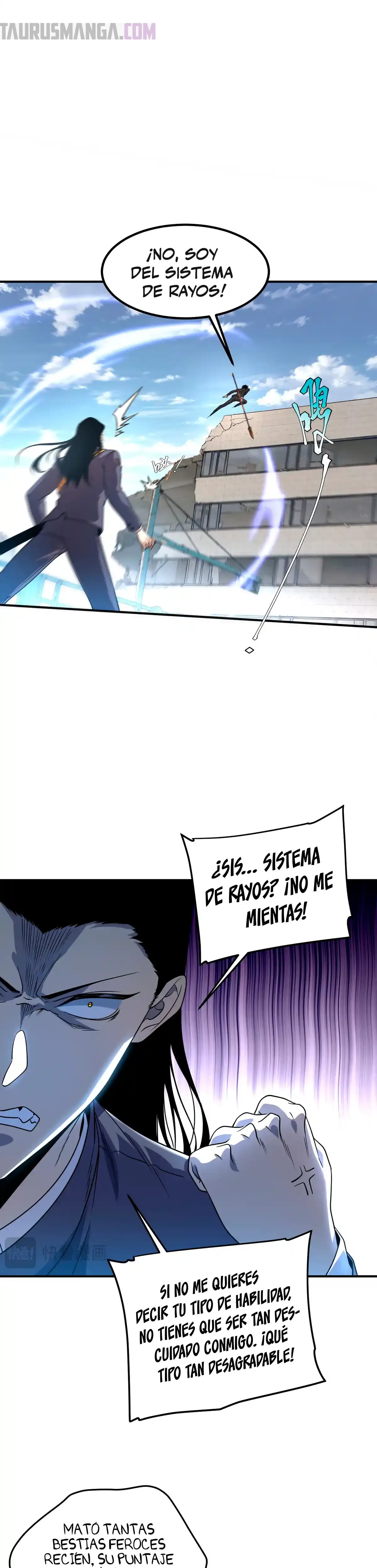 Despertar del guerrero del Rayo Clase SSS Capítulo 6 - Page 22