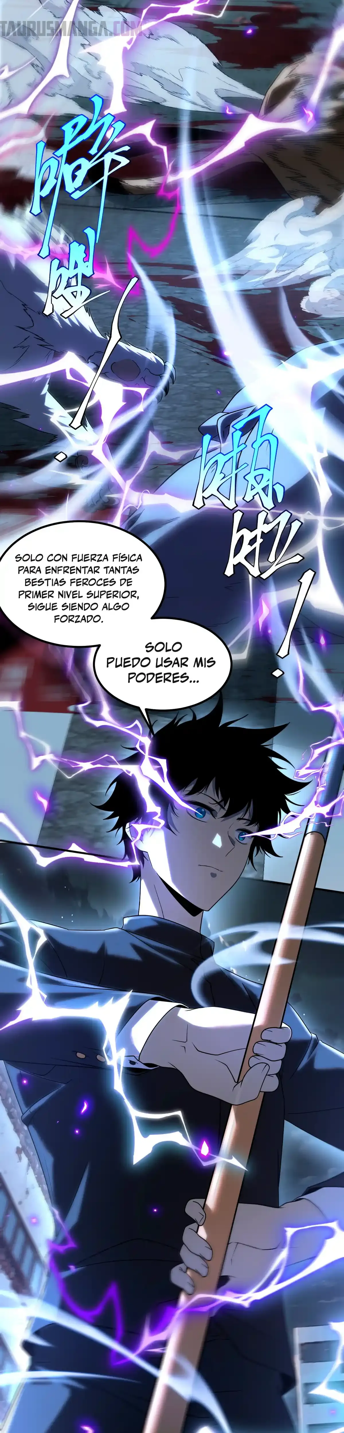 Despertar del guerrero del Rayo Clase SSS Capítulo 7 - Page 16