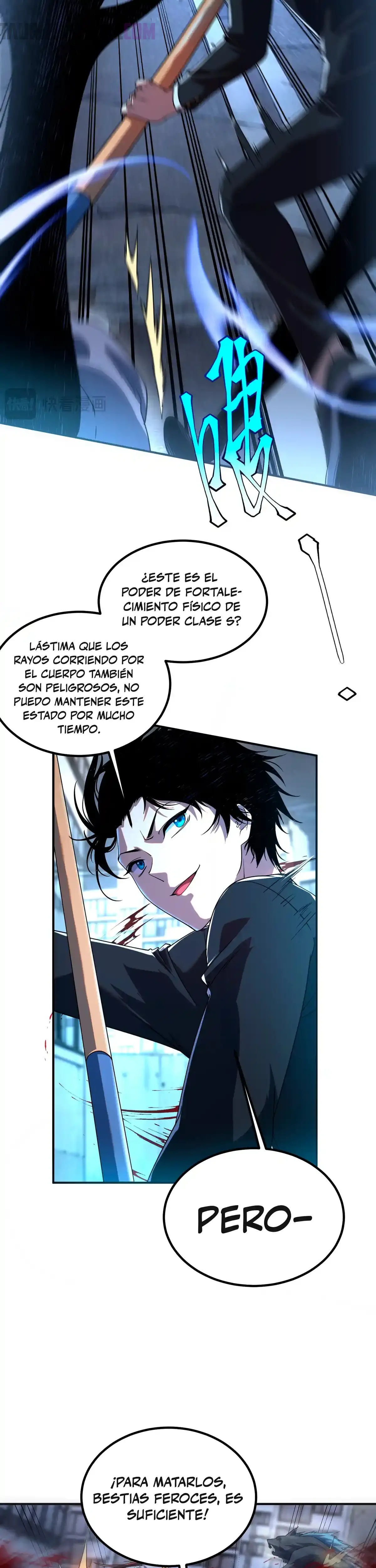 Despertar del guerrero del Rayo Clase SSS Capítulo 7 - Page 24