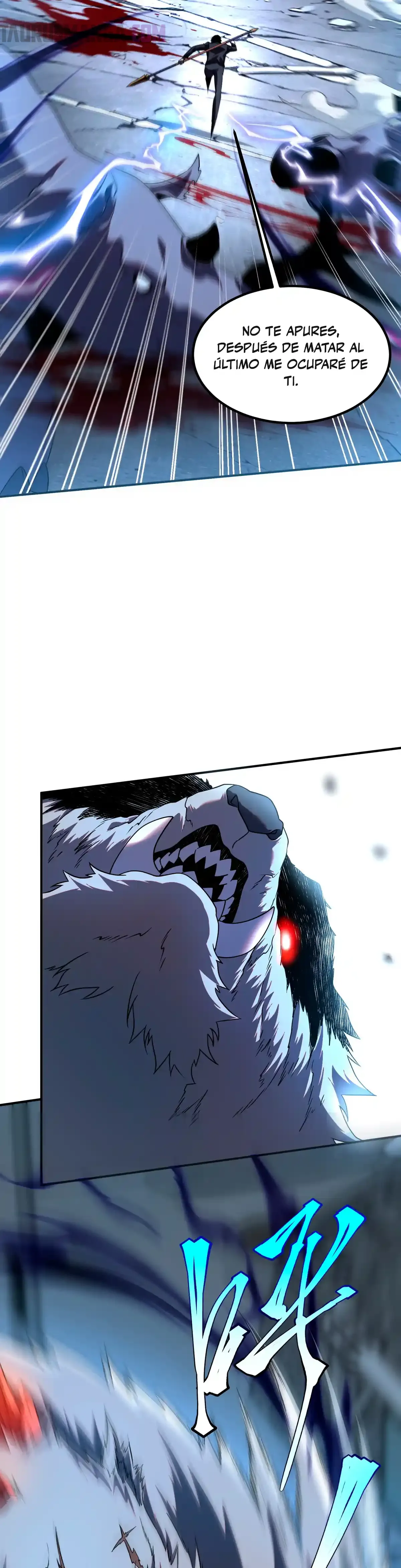 Despertar del guerrero del Rayo Clase SSS Capítulo 7 - Page 33