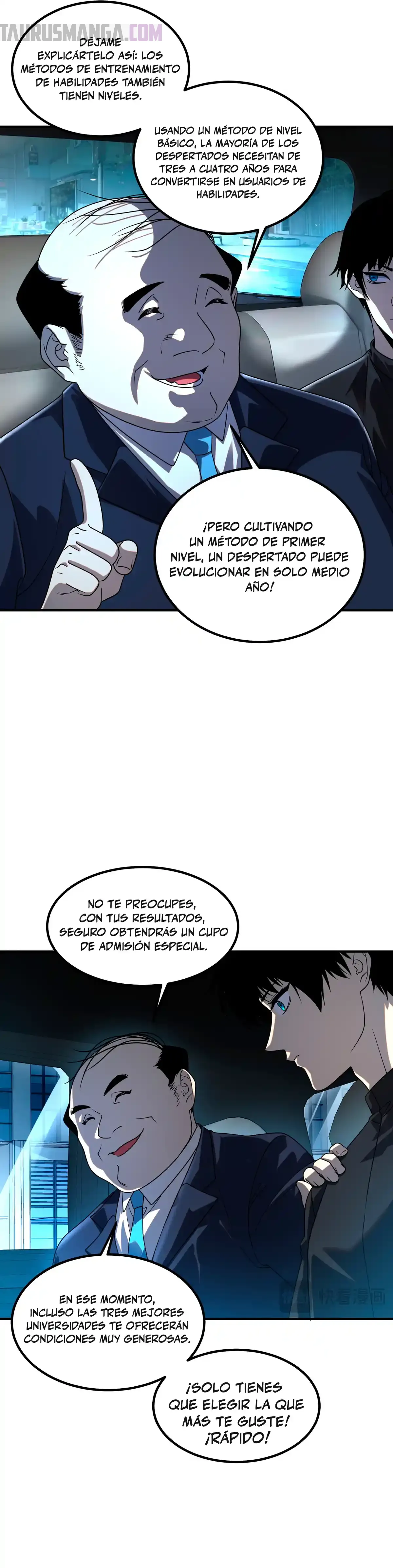 Despertar del guerrero del Rayo Clase SSS Capítulo 9 - Page 22