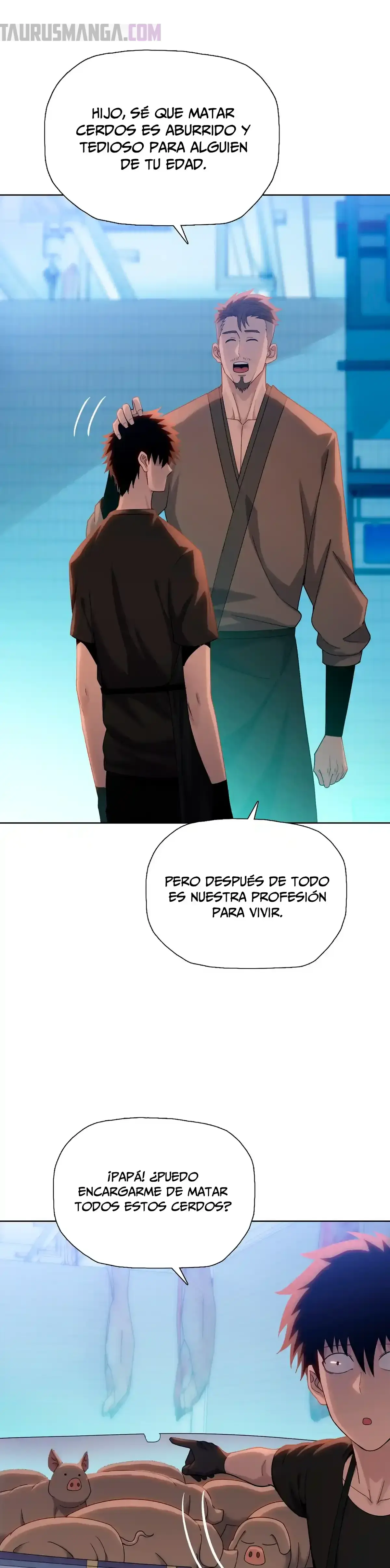 Carnicero Marcial De Rango Divino Capítulo 4 - Page 4