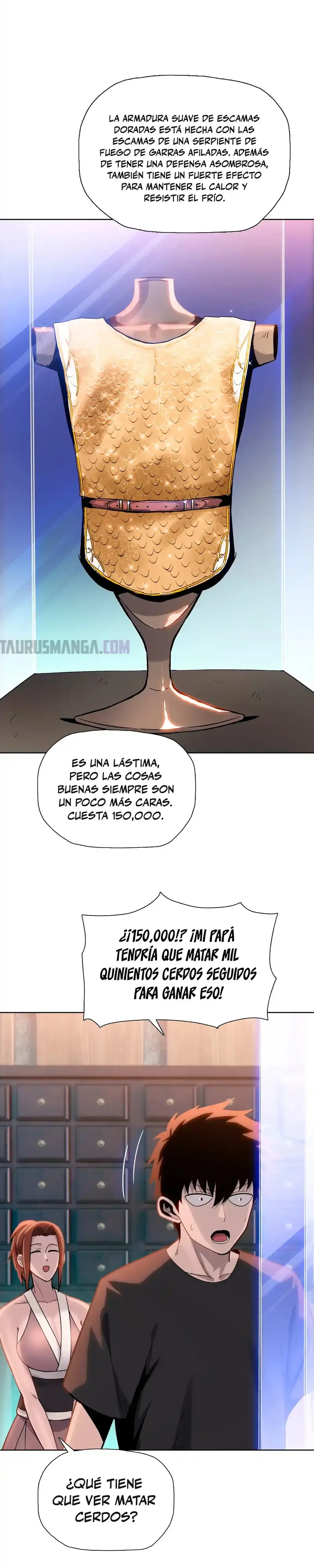 Carnicero Marcial De Rango Divino Capítulo 9 - Page 13
