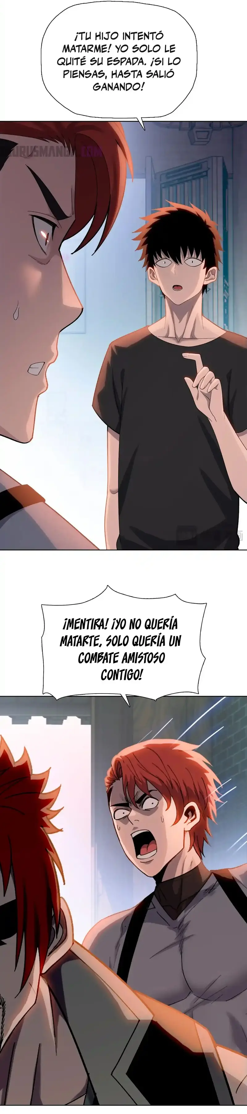 Carnicero Marcial De Rango Divino Capítulo 9 - Page 26