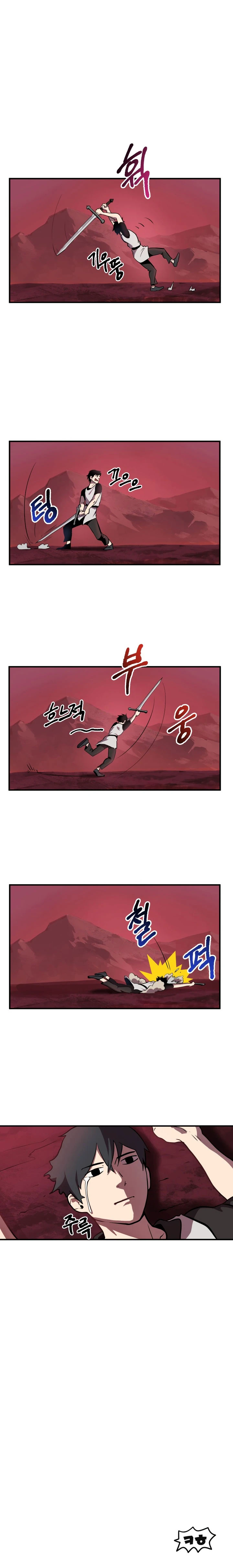 La Historia de Supervivencia de un Rey de la Espada en un Mundo de Fantasía Capítulo 1 - Page 22