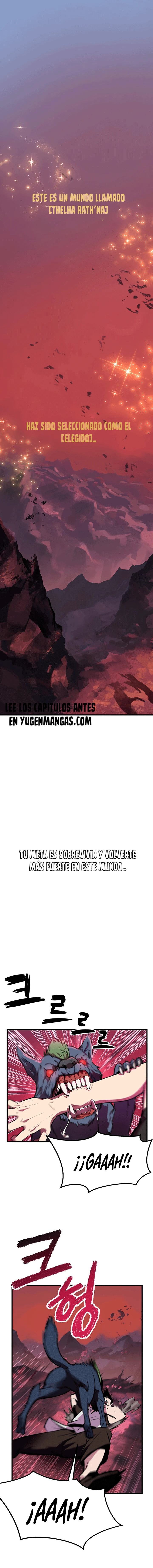 La Historia de Supervivencia de un Rey de la Espada en un Mundo de Fantasía Capítulo 1 - Page 3