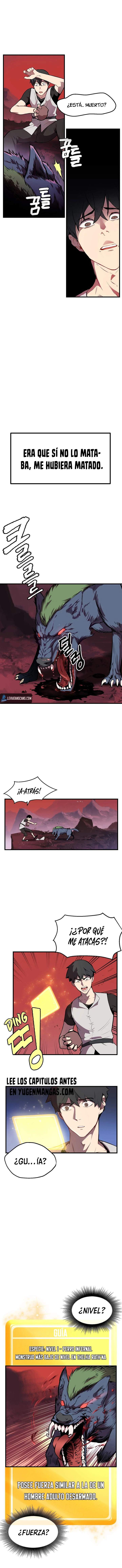 La Historia de Supervivencia de un Rey de la Espada en un Mundo de Fantasía Capítulo 1 - Page 5