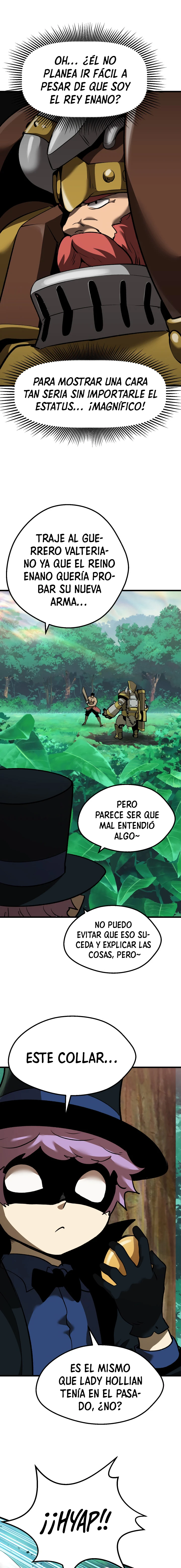La Historia de Supervivencia de un Rey de la Espada en un Mundo de Fantasía Capítulo 100 - Page 12