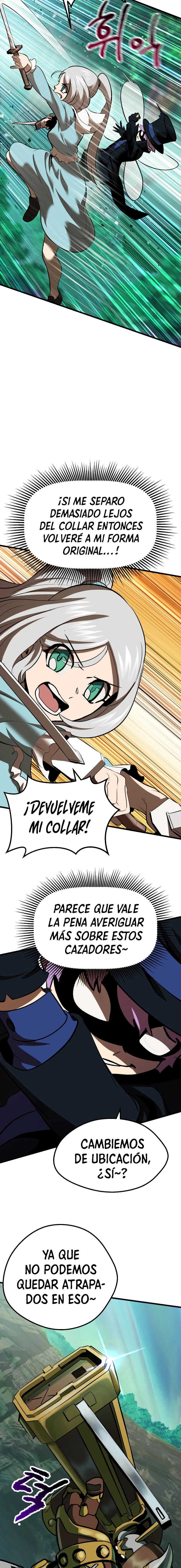 La Historia de Supervivencia de un Rey de la Espada en un Mundo de Fantasía Capítulo 100 - Page 13
